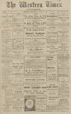 Western Times Wednesday 23 June 1920 Page 1