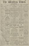 Western Times Monday 05 July 1920 Page 1