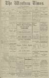 Western Times Monday 12 July 1920 Page 1