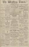 Western Times Monday 19 July 1920 Page 1