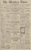 Western Times Thursday 29 July 1920 Page 1