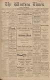 Western Times Monday 11 October 1920 Page 1