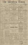 Western Times Thursday 14 October 1920 Page 1
