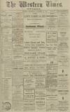 Western Times Thursday 21 October 1920 Page 1