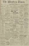 Western Times Saturday 06 November 1920 Page 1