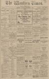 Western Times Tuesday 07 December 1920 Page 1