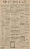 Western Times Saturday 11 December 1920 Page 1