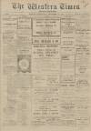 Western Times Wednesday 22 December 1920 Page 1