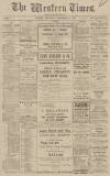Western Times Thursday 30 December 1920 Page 1