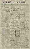 Western Times Wednesday 05 January 1921 Page 1