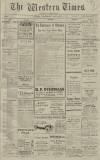 Western Times Thursday 06 January 1921 Page 1