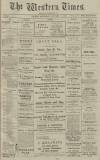 Western Times Saturday 08 January 1921 Page 1