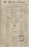 Western Times Saturday 22 January 1921 Page 1