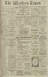 Western Times Wednesday 02 February 1921 Page 1