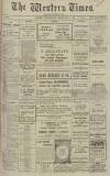 Western Times Wednesday 09 February 1921 Page 1