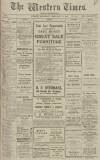 Western Times Thursday 17 February 1921 Page 1