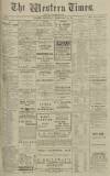Western Times Thursday 24 February 1921 Page 1