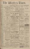 Western Times Thursday 03 March 1921 Page 1