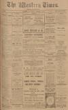 Western Times Saturday 05 March 1921 Page 1