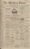 Western Times Wednesday 09 March 1921 Page 1