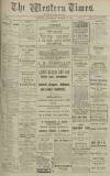 Western Times Thursday 17 March 1921 Page 1