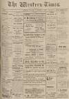 Western Times Saturday 19 March 1921 Page 1