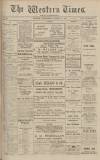 Western Times Wednesday 30 March 1921 Page 1