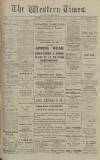 Western Times Saturday 02 April 1921 Page 1