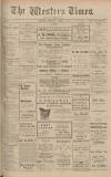 Western Times Monday 04 April 1921 Page 1