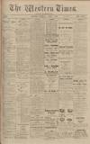 Western Times Tuesday 05 April 1921 Page 1