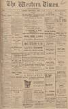 Western Times Wednesday 06 April 1921 Page 1