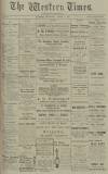 Western Times Thursday 07 April 1921 Page 1