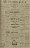 Western Times Saturday 09 April 1921 Page 1