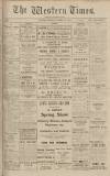 Western Times Monday 25 April 1921 Page 1