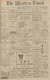Western Times Thursday 19 May 1921 Page 1