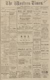 Western Times Thursday 02 June 1921 Page 1