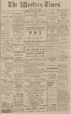 Western Times Saturday 04 June 1921 Page 1