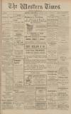 Western Times Wednesday 08 June 1921 Page 1