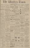 Western Times Tuesday 14 June 1921 Page 1