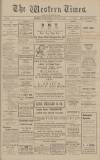 Western Times Wednesday 15 June 1921 Page 1