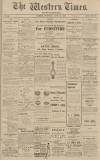 Western Times Tuesday 21 June 1921 Page 1