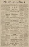 Western Times Monday 27 June 1921 Page 1