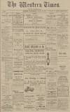 Western Times Wednesday 29 June 1921 Page 1
