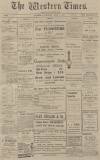 Western Times Saturday 02 July 1921 Page 1