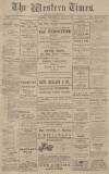 Western Times Wednesday 06 July 1921 Page 1