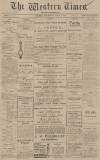 Western Times Thursday 07 July 1921 Page 1