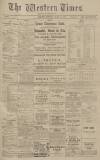 Western Times Monday 11 July 1921 Page 1