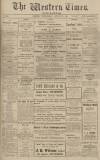Western Times Wednesday 31 August 1921 Page 1