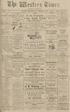 Western Times Wednesday 02 November 1921 Page 1
