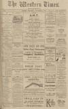 Western Times Thursday 03 November 1921 Page 1